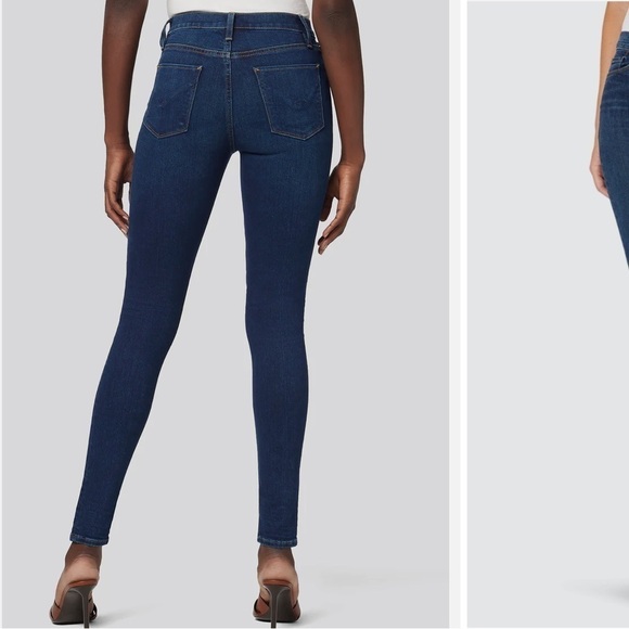 Hudson Midrise Ankle Super Skinny Jeans Sz 31 - Picture 2 of 9
